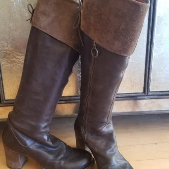 Fiorentini and Baker Italian boots